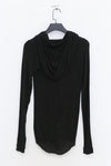 Marc le bihan hooded T -shirt 2880 black